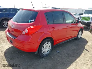 2011 Nissan Versa 1.8 S with VIN 3N1BC1CP1BL445841, listed as a IAAI auction lot 41835330 with 106,400 mi miles. Bid and sale history available at carsss.com. Image 4.