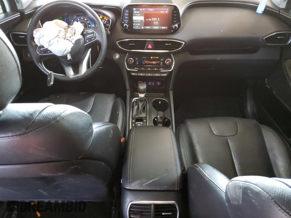 2019 Hyundai Santa Fe Ultimate z VIN 5NMS5CADXKH113289, wystawiony jako Copart lot #53399905 z przebiegiem 101 697 mil mil oraz Szkoda całkowita • Salvage title. Historia ofert i sprzedaży dostępna na DreamBid. Obrazek 8.