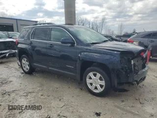 2016 GMC Terrain SLE with VIN 2GKFLNE39G6118698, listed as a Copart auction lot 50645485 with 76,678 mi miles and Clean Title. Bid and sale history available at carsss.com. Image 4.