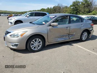 2014 Nissan Altima 2.5 S with VIN 1N4AL3AP4EC280591, listed as a Copart auction lot 70161804 with 14,455 mi miles and Non Repairable. Bid and sale history available at carsss.com. Image 1.