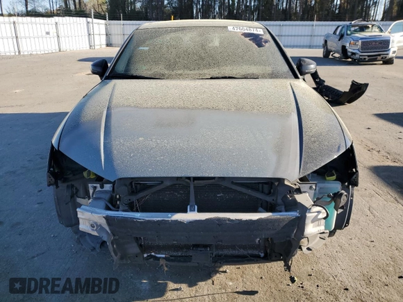 2018 Audi A3 Sedan Premium Plus with VIN WAUJ8GFF3J1068187, listed as a Copart auction lot 47604874 with 117,009 mi miles. Bid and sale history available at carsss.com. Image 5.