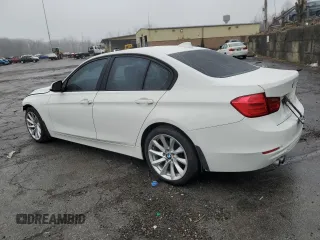 2013 BMW 3 Series 328i with VIN WBA3A5C58DF355349, listed as a Copart auction lot 83649464 with 0 mi miles and Non Repairable. Bid and sale history available at carsss.com. Image 2.