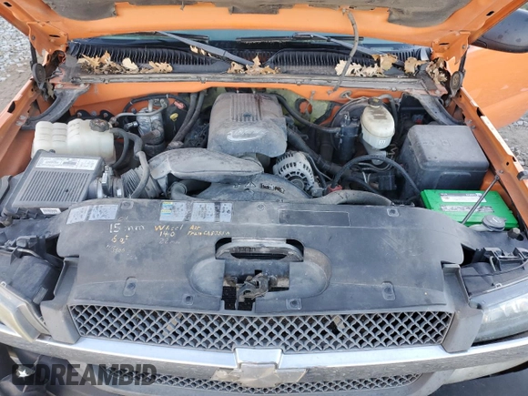 2003 Chevrolet Silverado 1500 with VIN 1GCEC14V23Z232947, listed as a Copart auction lot 76527364 with Not Provided miles and Non Repairable. Bid and sale history available at DreamBid. Image 11.