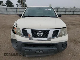 2015 Nissan Frontier S with VIN 1N6BD0CT8FN748104, listed as a Copart auction lot 53881245 with 159,473 mi miles and Salvage title. Bid and sale history available at DreamBid. Image 5.