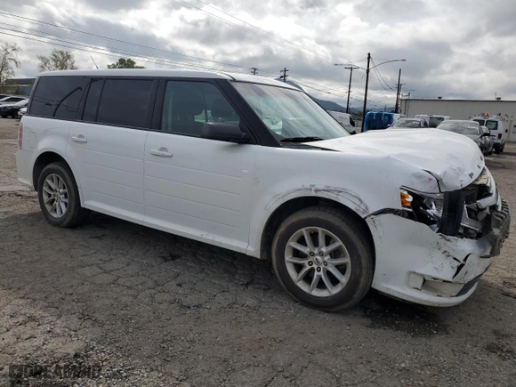 2016 Ford Flex SE with VIN 2FMGK5B87GBA00901, listed as a Copart auction lot 51020725 with 83,029 mi miles and Salvage Title. Bid and sale history available at carsss.com. Image 4.