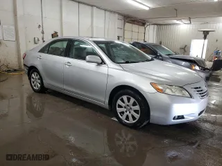 2008 Toyota Camry LE with VIN 4T1BK46K08U564752, listed as a Copart auction lot 52049425 with 180,068 mi miles and Salvage Title. Bid and sale history available at carsss.com. Image 4.