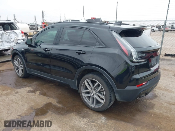 2019 Cadillac XT4 FWD Sport with VIN 1GYFZER47KF229708, listed as a IAAI auction lot 42071405 with 108,767 mi miles and . Bid and sale history available at DreamBid. Image 3.