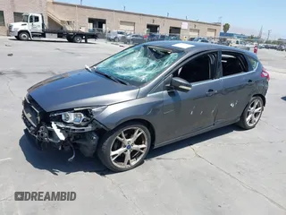 2015 Ford Focus Titanium with VIN 1FADP3N27FL380525, listed as a IAAI auction lot 42493542 with 86,423 mi miles and . Bid and sale history available at DreamBid. Image 18.