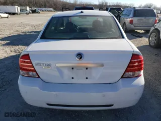 2007 Mercury Montego Premier with VIN 1MEHM42167G610702, listed as a Copart auction lot 40715704 with 0 mi miles and Clean Title. Bid and sale history available at carsss.com. Image 6.