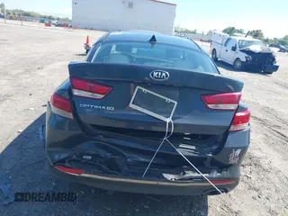 2016 Kia Optima LX with VIN KNAGT4L3XG5078248, listed as a IAAI auction lot 42011616 with 150,000 mi miles. Bid and sale history available at carsss.com. Image 16.