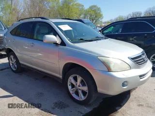 2006 Lexus RX 400h с VIN JTJHW31U360004554, выставлен на аукционе IAAI как лот 41986115 с пробегом 224 512 миль миль и . История ставок и продаж доступна на DreamBid. Изображение 1.
