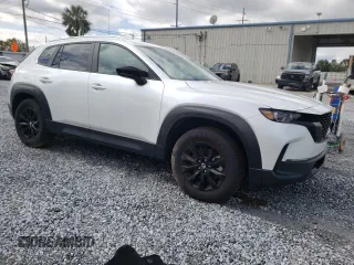 2024 Mazda CX-50 2.5 S Preferred Package with VIN 7MMVABBM5RN231023, listed as a Copart auction lot 46504845 with 5,047 mi miles and Salvage Title. Bid and sale history available at carsss.com. Image 4.