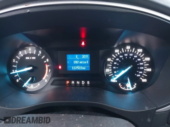 2016 Ford Fusion S with VIN 3FA6P0G78GR138247, listed as a IAAI auction lot 41570370 with 137,922 mi miles. Bid and sale history available at carsss.com. Image 7.