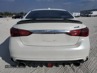2019 Infiniti Q50 3.0t LUXE with VIN JN1EV7AP0KM518880, listed as a Copart auction lot 42432065 with 63,835 mi miles and Non Repairable. Bid and sale history available at carsss.com. Image 6.