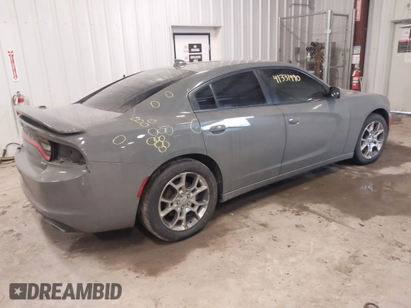 2017 Dodge Charger SXT with VIN 2C3CDXJG9HH505746, listed as a IAAI auction lot 41331990 with 180,489 mi miles and . Bid and sale history available at carsss.com. Image 4.