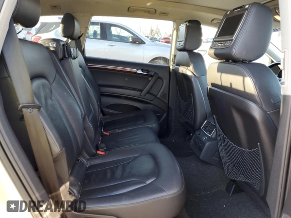 2007 Audi Q7 Premium with VIN WA1BY74L27D070708, listed as a Copart auction lot 44191455 with 151,303 mi miles and Salvage Title. Bid and sale history available at carsss.com. Image 11.