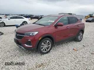 2023 Buick Encore GX Essence with VIN KL4MMFSLXPB122423, listed as a Copart auction lot 50461365 with 23,230 mi miles and Salvage title. Bid and sale history available at DreamBid. Image 1.