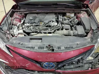 2021 Toyota Camry Hybrid LE with VIN 4T1C31AK7MU549831, listed as a Copart auction lot 50836065 with 86,470 mi miles and Non Repairable. Bid and sale history available at DreamBid. Image 11.