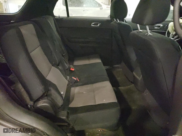 2013 Ford Utility Police Interceptor with VIN 1FM5K8AR4DGC21069, listed as a Copart auction lot 43254735 with 0 mi miles and Salvage Title. Bid and sale history available at carsss.com. Image 11.