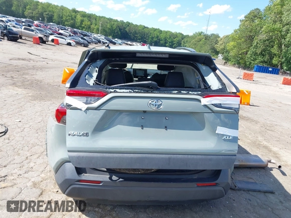 2020 Toyota RAV4 XLE with VIN 2T3W1RFV0LC081789, listed as a IAAI auction lot 42272557 with 91,399 mi miles and . Bid and sale history available at DreamBid. Image 16.