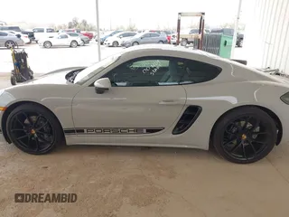 2024 Porsche 718 Cayman with VIN WP0AA2A83RK255017, listed as a IAAI auction lot 41745890 with 15,429 mi miles and . Bid and sale history available at DreamBid. Image 14.