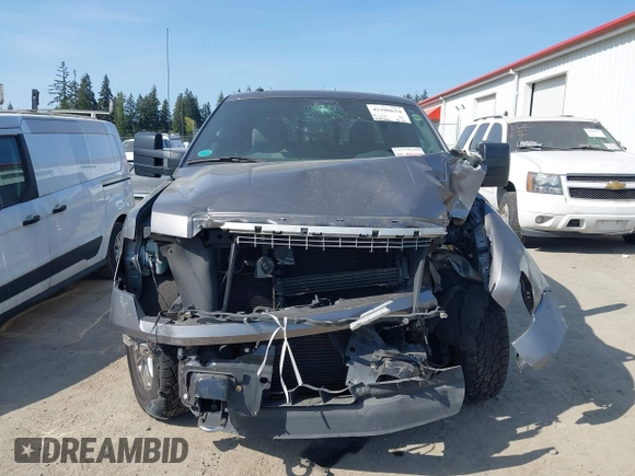 2014 Ford F-150 XL with VIN 1FTFW1ET5EFA77288, listed as a IAAI auction lot 42106634 with 74,582 mi miles. Bid and sale history available at carsss.com. Image 13.