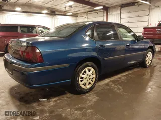 2003 Chevrolet Impala with VIN 2G1WF52E039178461, listed as a IAAI auction lot 41492031 with 237,607 mi miles. Bid and sale history available at carsss.com. Image 4.