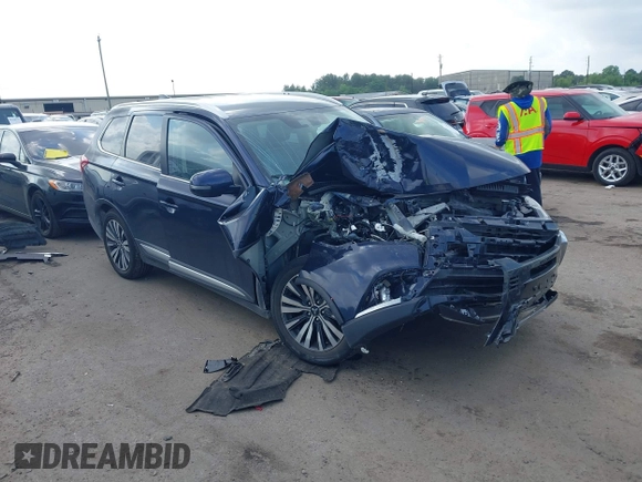 2020 Mitsubishi Outlander ES z VIN JA4AZ3A39LZ042844, wystawiony jako IAAI lot #42162960 z przebiegiem 71 126 mil mil oraz . Historia ofert i sprzedaży dostępna na DreamBid. Obrazek 1.