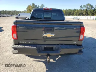 2017 Chevrolet Silverado 1500 LTZ with VIN 3GCUKSEJ4HG382713, listed as a Copart auction lot 76395764 with 134,794 mi miles and Salvage Title. Bid and sale history available at DreamBid. Image 6.