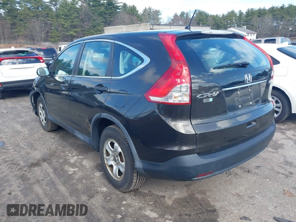 2014 Honda CR-V LX with VIN 2HKRM4H3XEH718344, listed as a IAAI auction lot 41906711 with 106,775 mi miles. Bid and sale history available at carsss.com. Image 14.