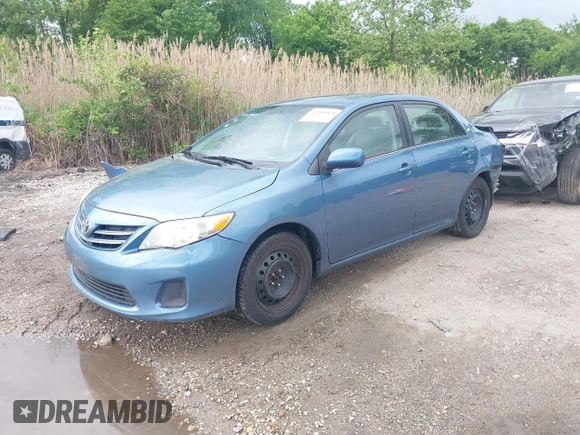 2013 Toyota Corolla L with VIN 5YFBU4EE9DP210262, listed as a IAAI auction lot 42209025 with 204,463 mi miles and . Bid and sale history available at DreamBid. Image 20.