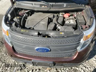 2012 Ford Explorer XLT with VIN 1FMHK8D86CGA27514, listed as a Copart auction lot 80331004 with 164,445 mi miles and Salvage title. Bid and sale history available at DreamBid. Image 12.