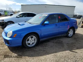 2003 Subaru Impreza WRX с VIN JF1GD296X3G502862, выставлен на аукционе Copart как лот 50586355 с пробегом Не указан миль и Списание • Salvage title. История ставок и продаж доступна на DreamBid. Изображение 1.