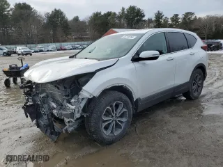 2021 Honda CR-V EX-L with VIN 2HKRW2H84MH616790, listed as a Copart auction lot 45718795 with 0 mi miles and Salvage Title. Bid and sale history available at carsss.com. Image 1.