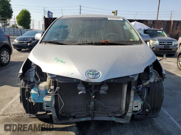 2011 Toyota Sienna LE AAS with VIN 5TDKK3DC6BS054847, listed as a Copart auction lot 64673975 with 197,266 mi miles and Salvage title. Bid and sale history available at DreamBid. Image 5.