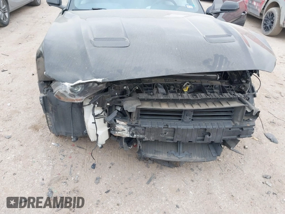 2020 Ford Mustang EcoBoost with VIN 1FA6P8TH3L5105814, listed as a IAAI auction lot 41778304 with 63,771 mi miles. Bid and sale history available at carsss.com. Image 6.