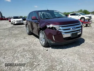 2011 Ford Edge Limited with VIN 2FMDK3KC3BBA70352, listed as a Copart auction lot 53895305 with 173,868 mi miles and Salvage title. Bid and sale history available at DreamBid. Image 14.