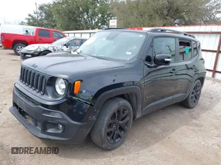 2017 Jeep Renegade Latitude with VIN ZACCJABB3HPG45259, listed as a IAAI auction lot 41675708 with Not Provided miles and . Bid and sale history available at DreamBid. Image 2.