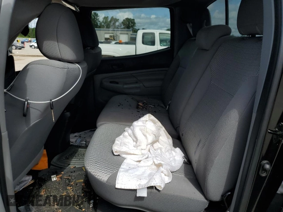 2015 Toyota Tacoma PreRunner с VIN 5TFKU4HN7FX007029, выставлен на аукционе Copart как лот 60980385 с пробегом Не указан миль и Списание • Salvage title. История ставок и продаж доступна на DreamBid. Изображение 10.
