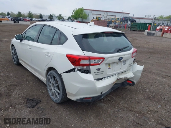 2017 Subaru Impreza Special Sports with VIN 4S3GTAK61H3723623, listed as a IAAI auction lot 42157315 with 173,793 mi miles and . Bid and sale history available at DreamBid. Image 3.