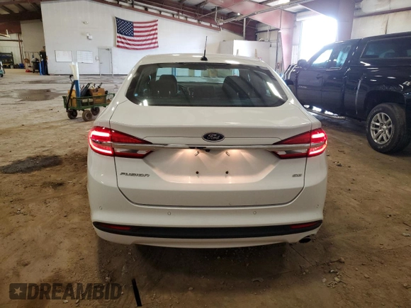 2017 Ford Fusion SE with VIN 3FA6P0H7XHR204989, listed as a Copart auction lot 53302525 with 86,920 mi miles and Clean Title. Bid and sale history available at DreamBid. Image 6.