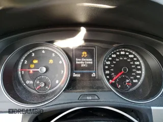 2021 Volkswagen Atlas S with VIN 1V2AC2CA6MC227062, listed as a Copart auction lot 46258605 with 89,532 mi miles and Salvage title. Bid and sale history available at DreamBid. Image 9.