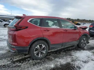 2021 Honda CR-V Special Edition with VIN 5J6RW2H7XML023822, listed as a Copart auction lot 46474835 with 46,109 mi miles and Salvage Title. Bid and sale history available at carsss.com. Image 3.