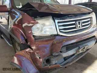 2015 Honda Pilot Touring with VIN 5FNYF4H95FB023618, listed as a IAAI auction lot 41703262 with 191,627 mi miles. Bid and sale history available at carsss.com. Image 6.