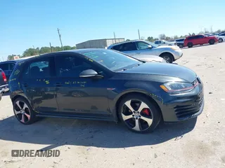 2016 Volkswagen Golf GTI SE with VIN 3VW4T7AU7GM049221, listed as a IAAI auction lot 41758524 with 101,557 mi miles. Bid and sale history available at carsss.com. Image 14.