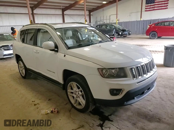 2014 Jeep Compass Limited with VIN 1C4NJDCB6ED708356, listed as a Copart auction lot 50775995 with 119,705 mi miles and Salvage Title. Bid and sale history available at carsss.com. Image 13.