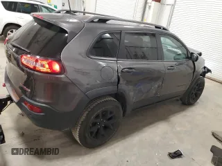 2018 Jeep Cherokee Trailhawk with VIN 1C4PJMBB8JD599791, listed as a Copart auction lot 86650054 with 66,360 mi miles and Non Repairable. Bid and sale history available at DreamBid. Image 3.