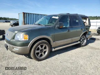 2003 Ford Expedition Eddie Bauer with VIN 1FMFU18L33LB82777, listed as a Copart auction lot 61783515 with 239,862 mi miles and Non repairable. Bid and sale history available at DreamBid. Image 1.
