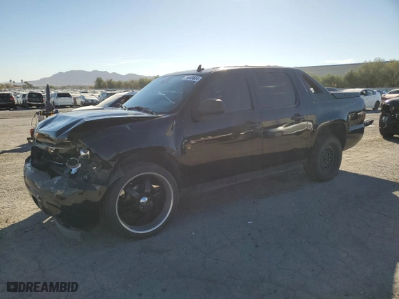 2007 Chevrolet Avalanche LT w/2LT with VIN 3GNEC12J07G206070, listed as a Copart auction lot 76949834 with 0 mi miles and Salvage Title. Bid and sale history available at carsss.com. Image 1.