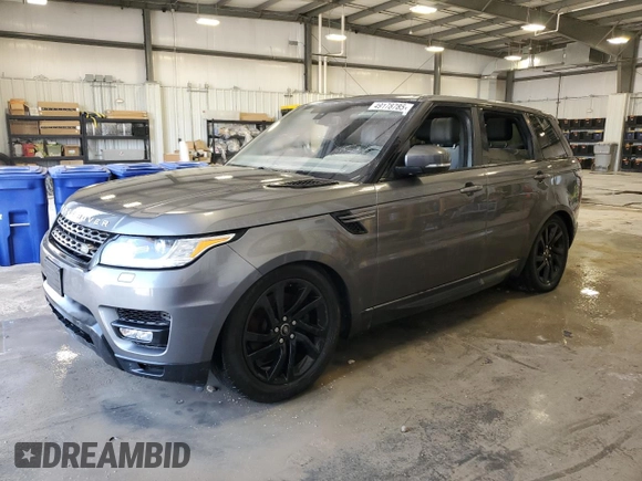 2016 Land Rover Range Rover Sport SE z VIN SALWG2KF0GA663553, wystawiony jako Copart lot #49178785 z przebiegiem 104 195 mil mil oraz Czysty tytuł • Clean title. Historia ofert i sprzedaży dostępna na DreamBid. Obrazek 1.